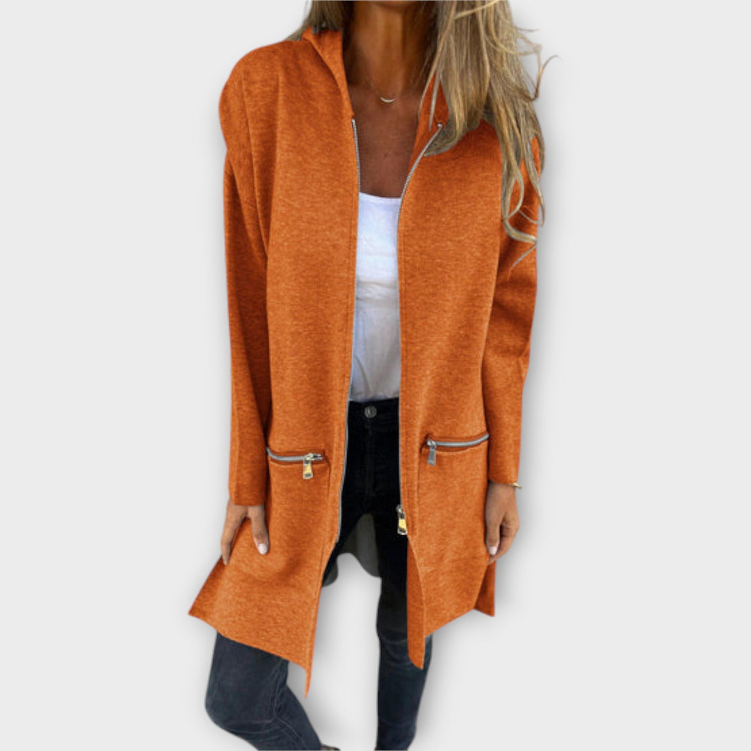 Cozy Zip-Up Cardigan
