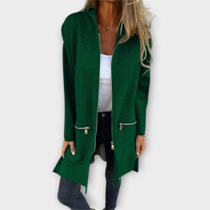 Cozy Zip-Up Cardigan