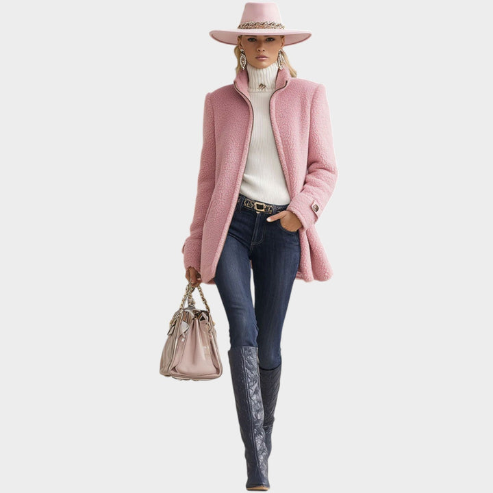 Plush Teddy Coat