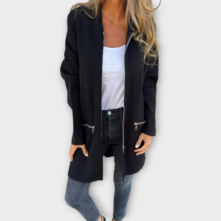 Cozy Zip-Up Cardigan