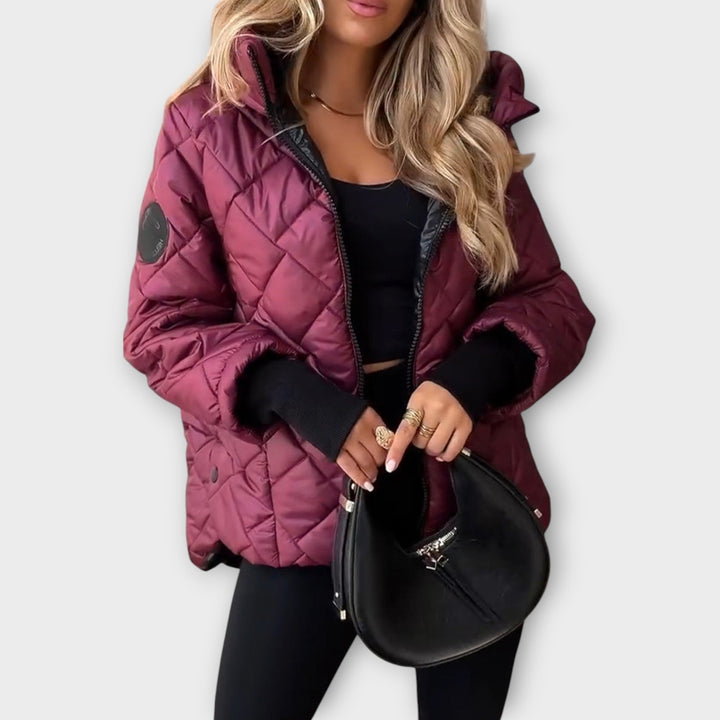 Insulated Quilted Winter Coat