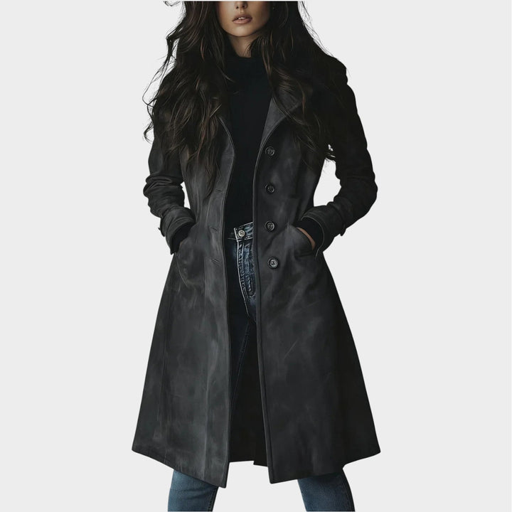 Classic Longline Structured Vintage Coat