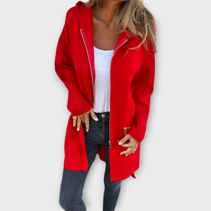 Cozy Zip-Up Cardigan