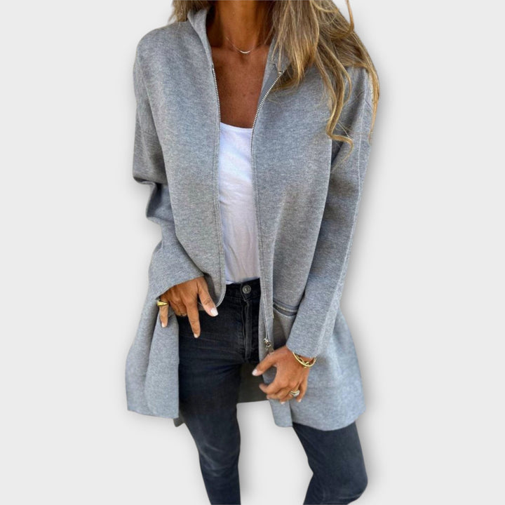 Cozy Zip-Up Cardigan