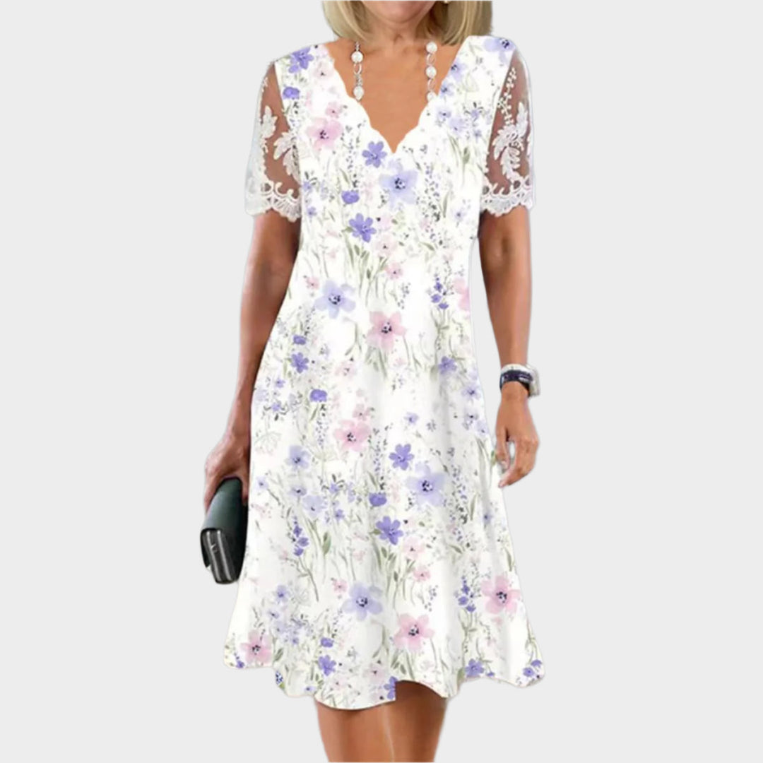 Romantic Midi Dress