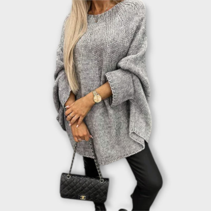 Isabelle - Chic Round Neck Sweater for Women
