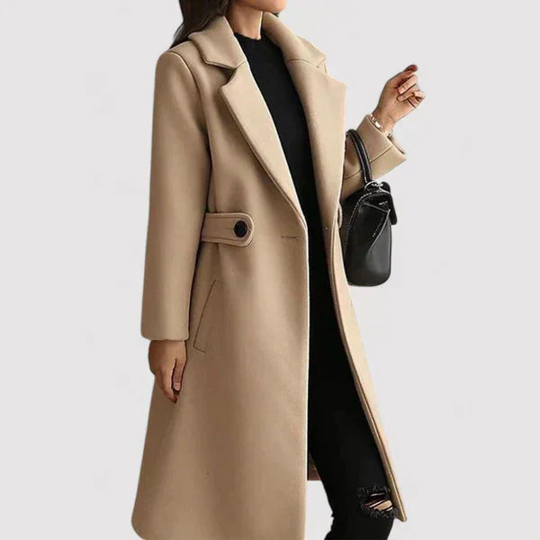 Clara - Waist-Tied Coat