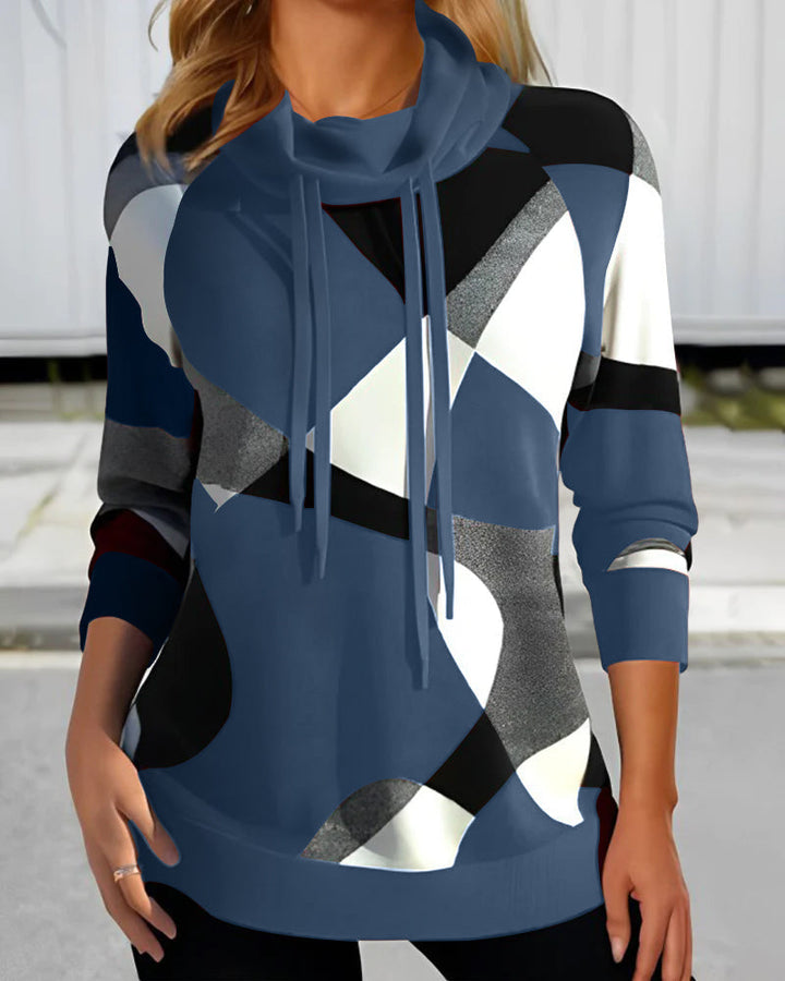 Clara | Color-Blocked Hoodie