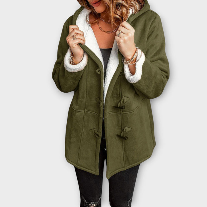 Warm Sherpa-Lined Toggle Jacket