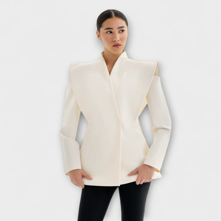 Valeria - Artistic Shoulder Blazer