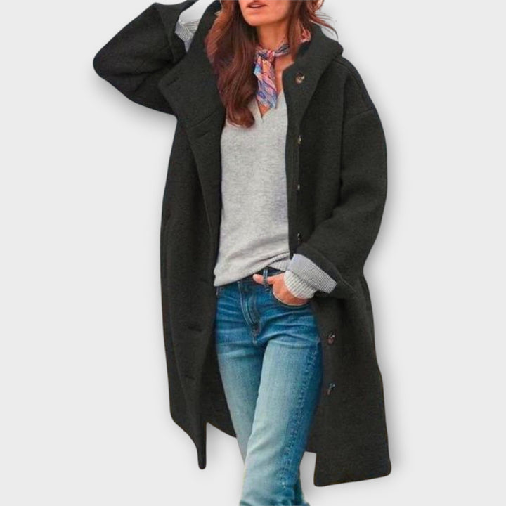 Stylish Longline Winter Coat for Ultimate Comfort