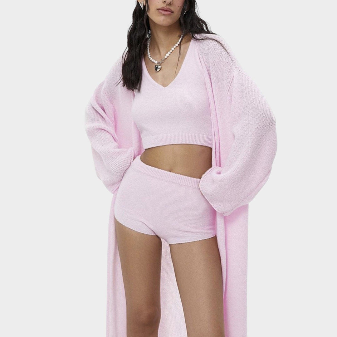 Comfortable Oversized Knit Cardigan