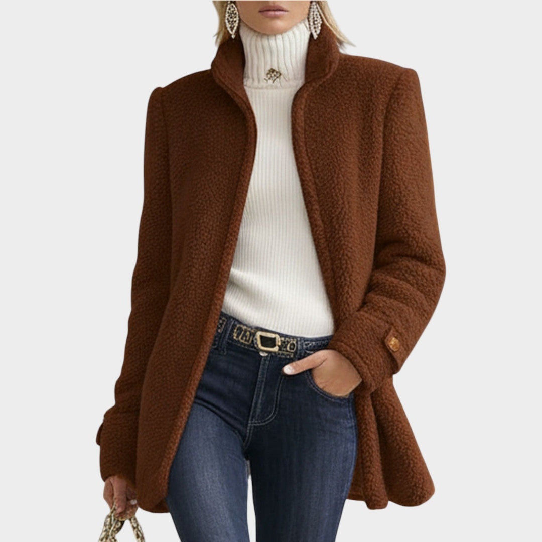 Plush Teddy Coat