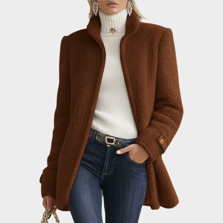 Plush Teddy Coat