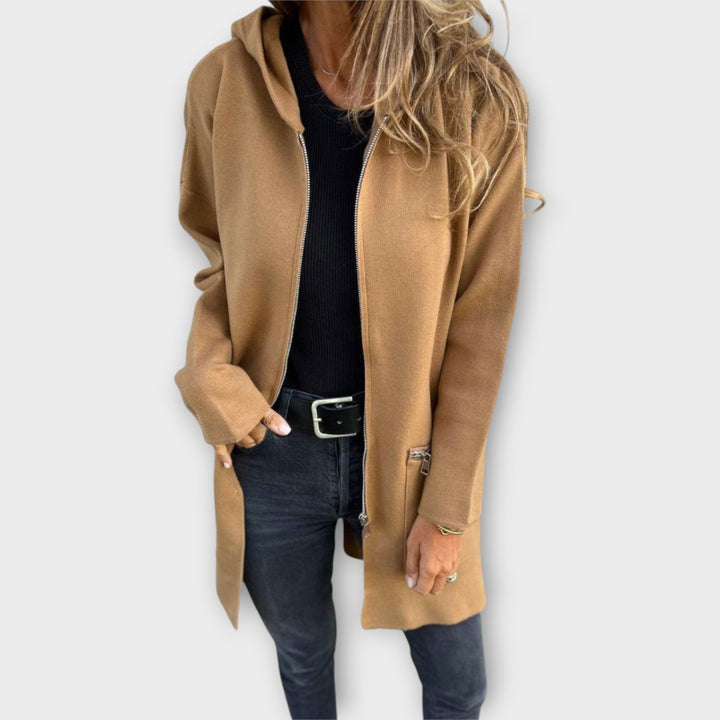 Cozy Zip-Up Cardigan