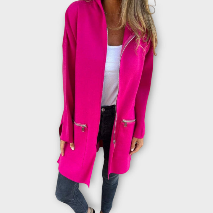 Cozy Zip-Up Cardigan