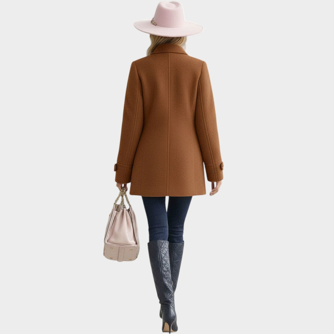 Plush Teddy Coat