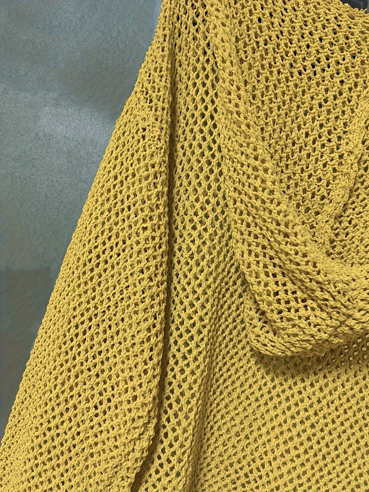 Freya | Cozy Hooded Knit Pullover