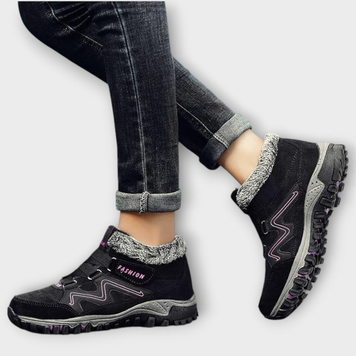 ArcticStep Winter Sneakers with Cozy Faux-Fur Lining