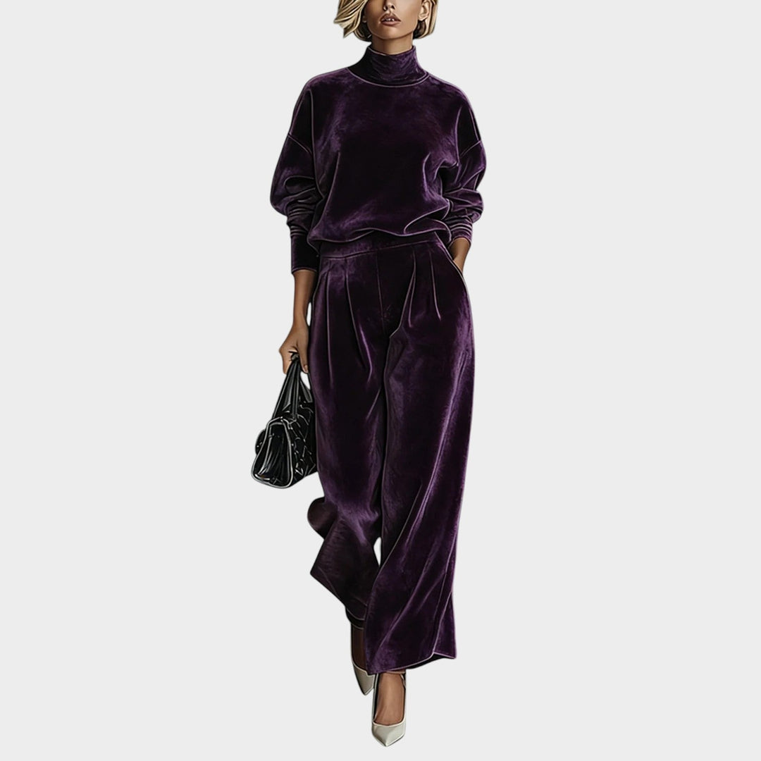 Luxe Velvet Two-Piece Set