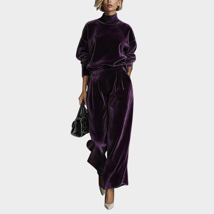 Luxe Velvet Two-Piece Set