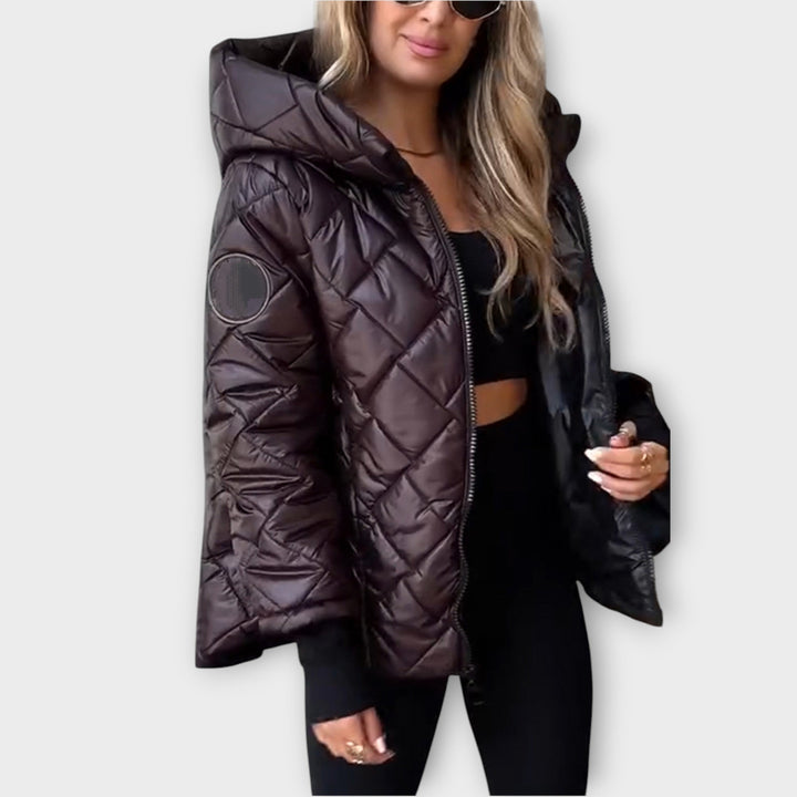 Insulated Quilted Winter Coat