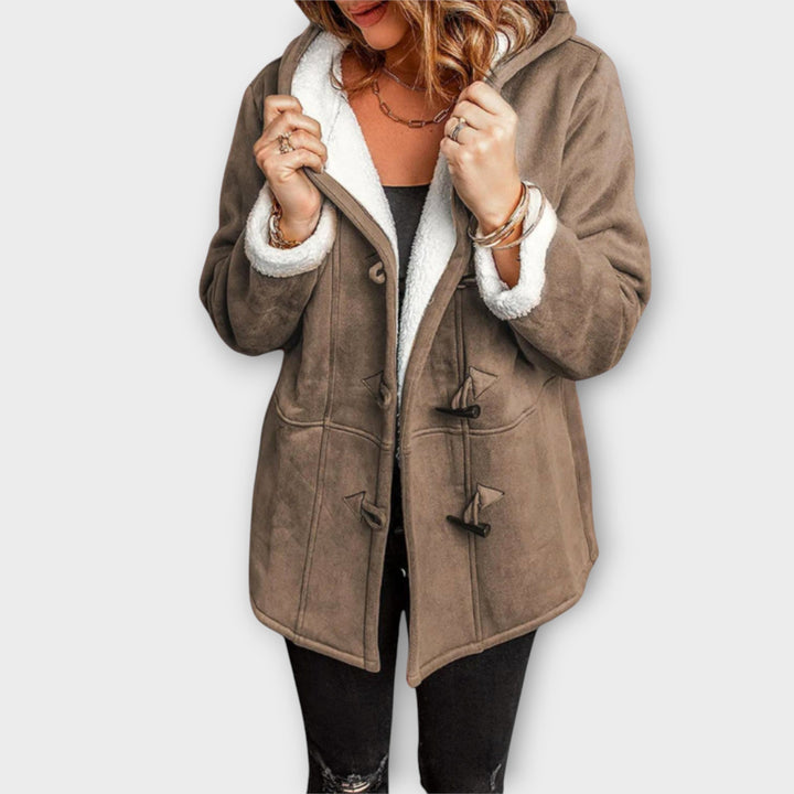 Warm Sherpa-Lined Toggle Jacket