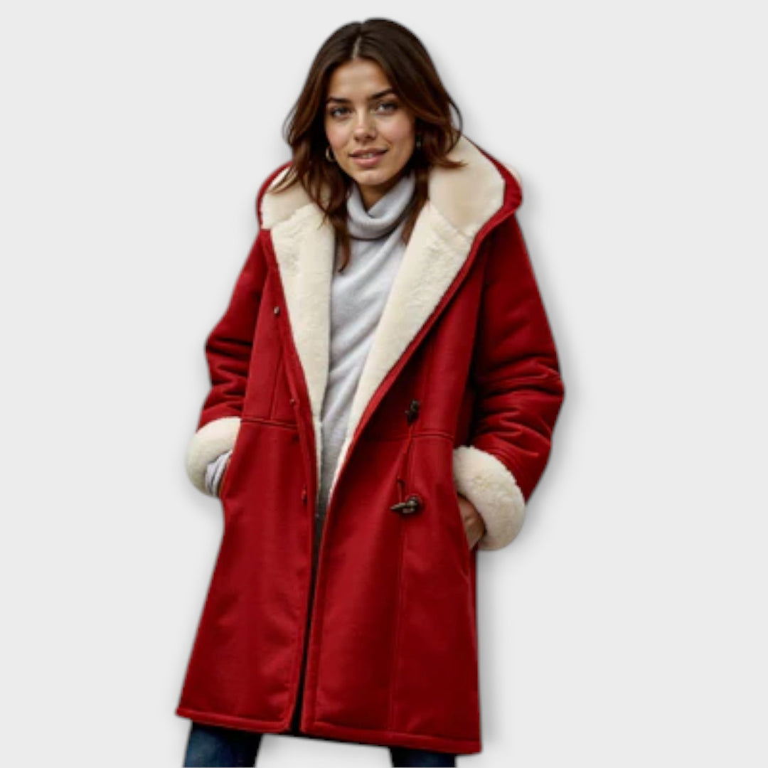Antonia - Cozy Fleece-Lined Coat