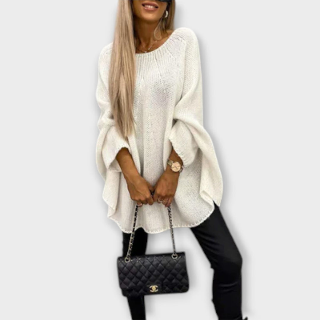 Isabelle - Chic Round Neck Sweater for Women