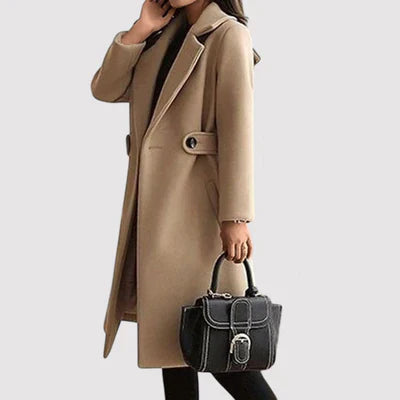 Clara - Waist-Tied Coat