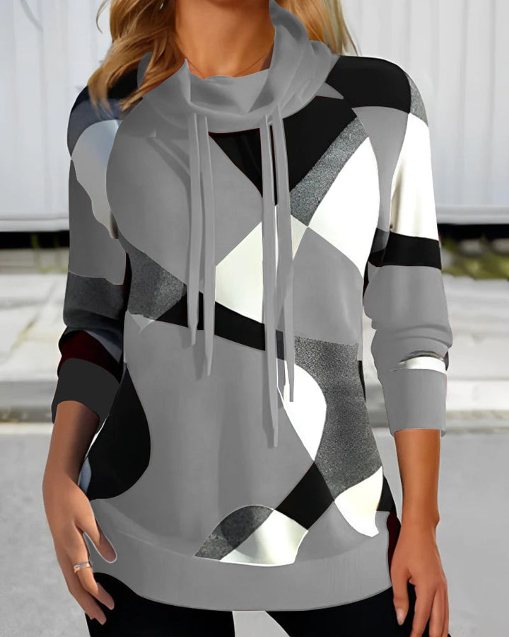 Clara | Color-Blocked Hoodie
