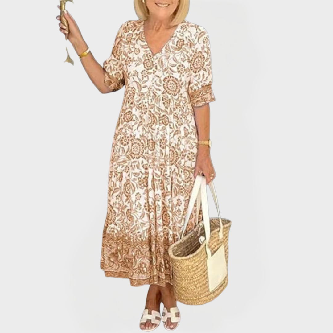Elegant and Comfortable Summer Dress for Everyday Wear