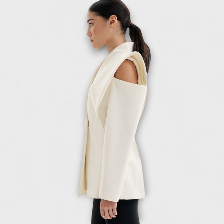 Valeria - Artistic Shoulder Blazer
