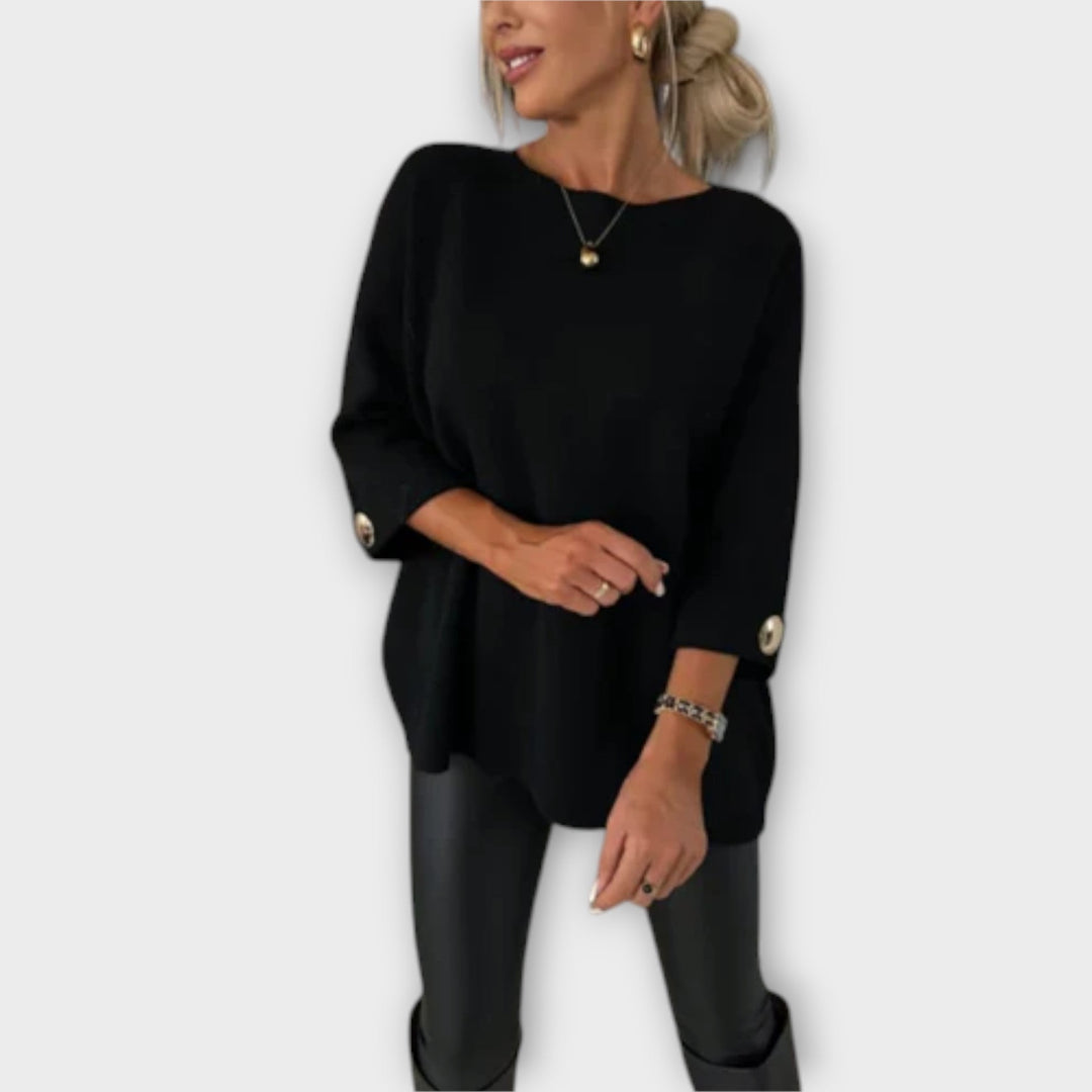 Isabella - Elegant Knitted Top