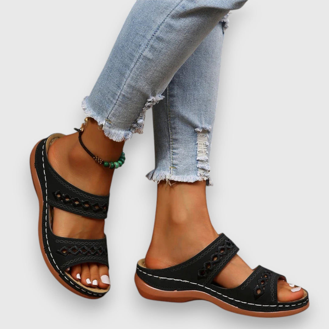 Sandals with Orthopedic Support