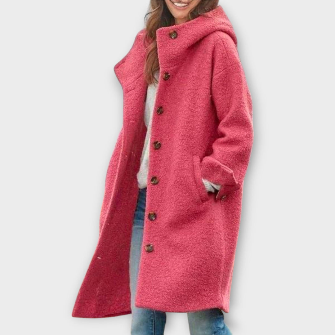 Stylish Longline Winter Coat for Ultimate Comfort