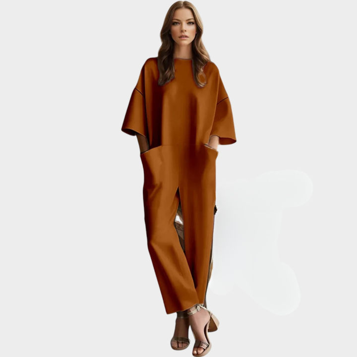 Effortless Wide-Leg Jumpsuit