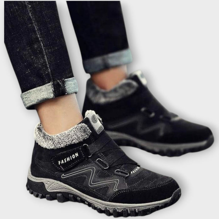 ArcticStep Winter Sneakers with Cozy Faux-Fur Lining