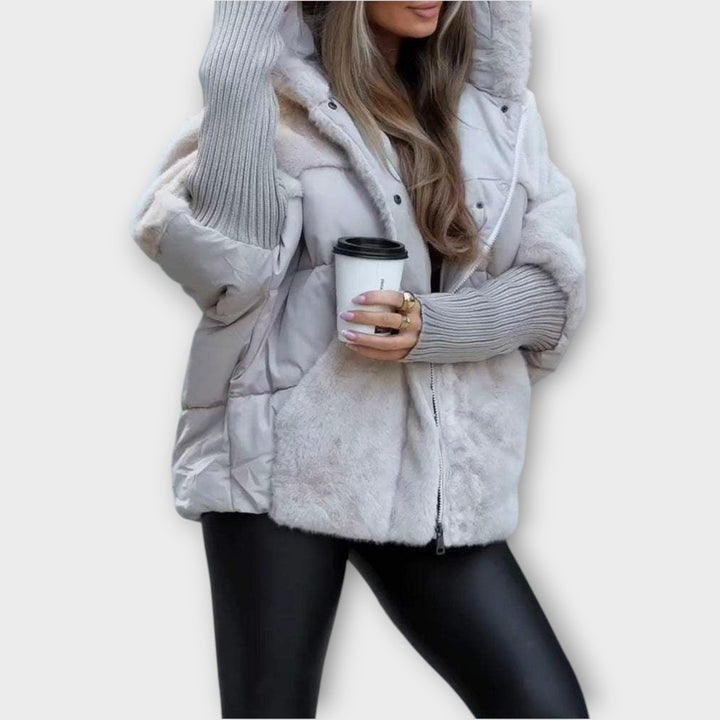 Cozy Oversized Hooded Winter Coat