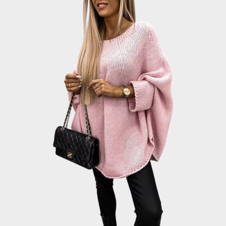 Cozy Oversized Knit Sweater