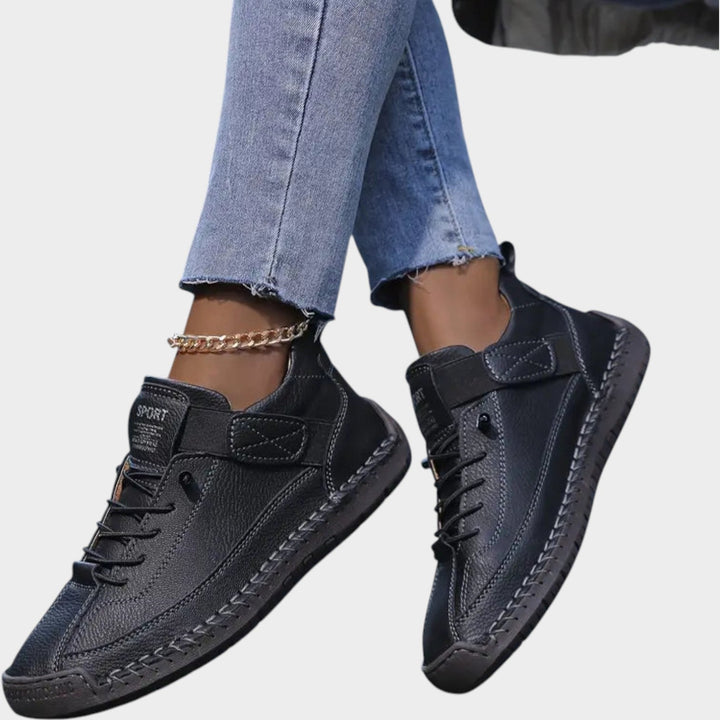 Orthopedic Leather Comfort Shoes