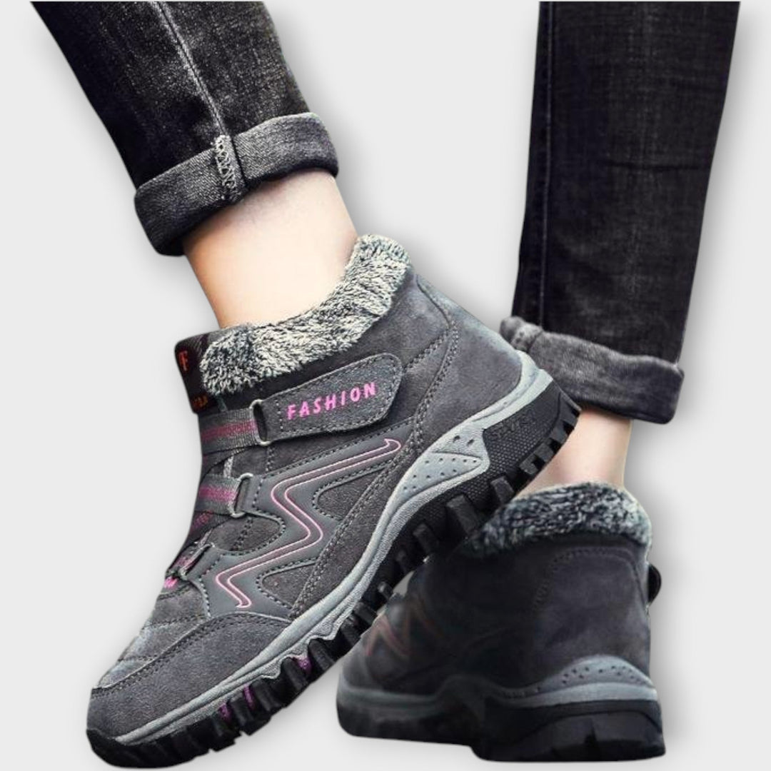 ArcticStep Winter Sneakers with Cozy Faux-Fur Lining
