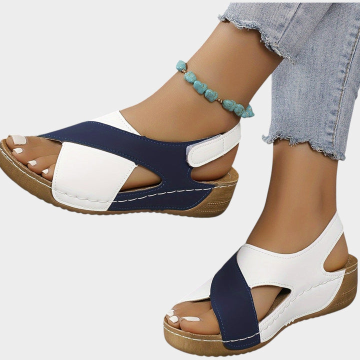 Comfort Cutout Slingback Sandals