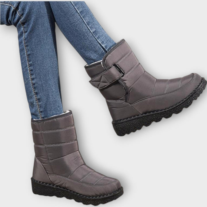 Warm and Waterproof Winter Boots