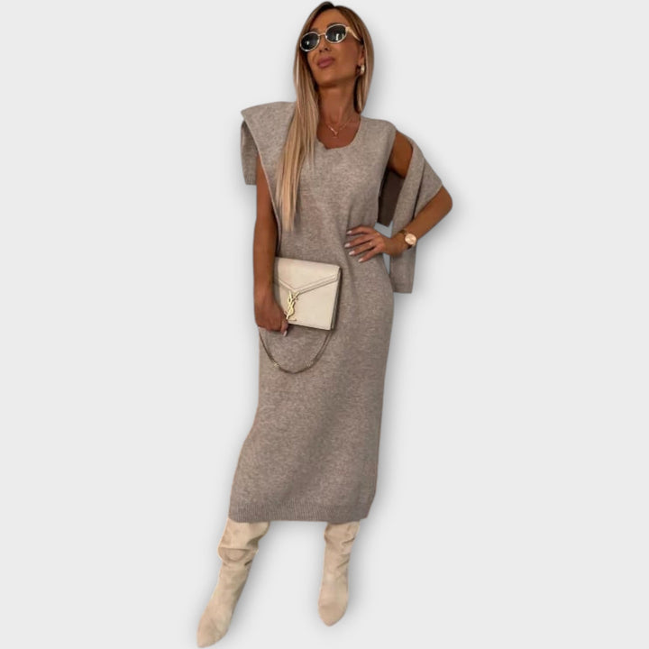 Winter Luxe Knit Set