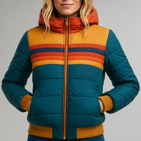 Weatherproof Rain Jacket