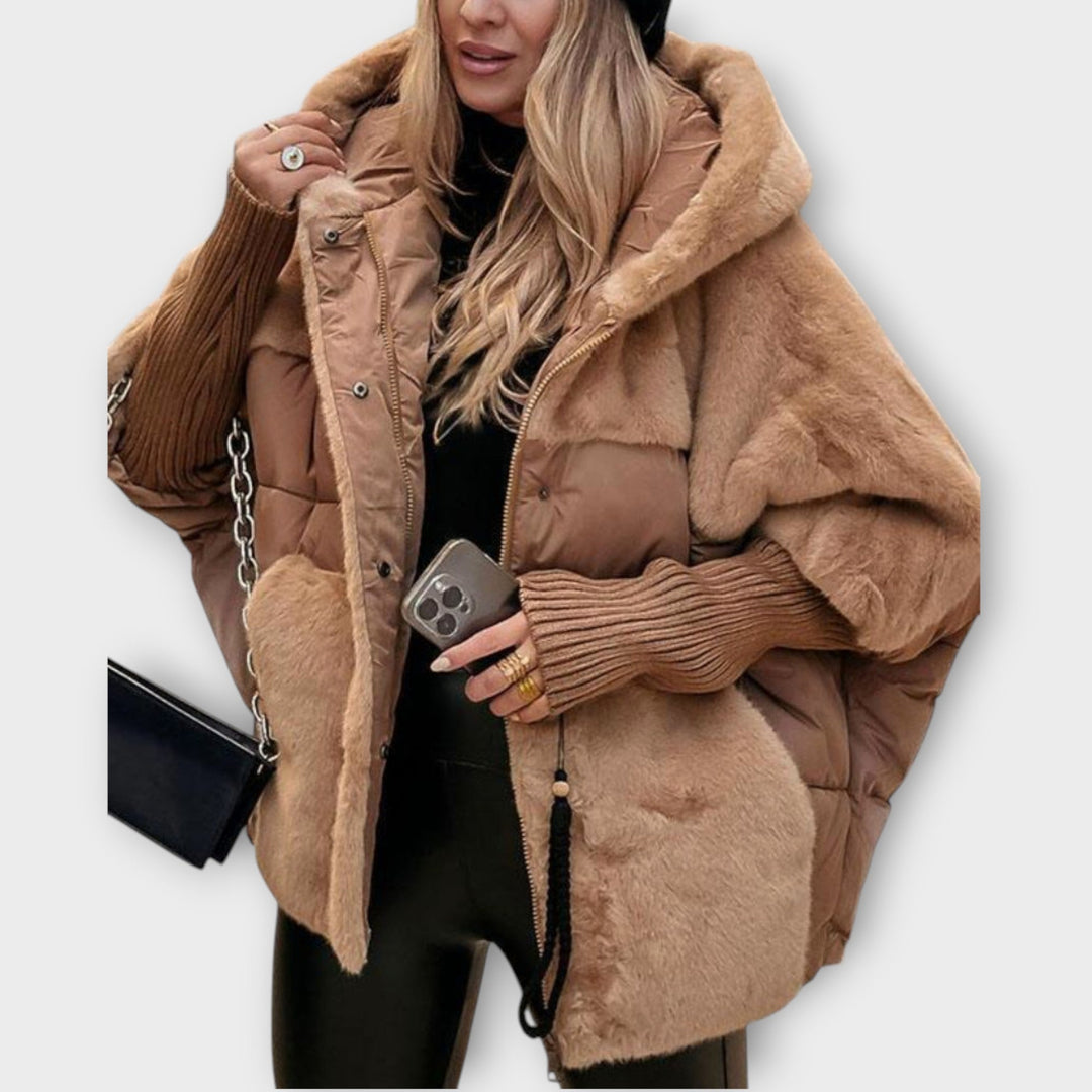 Cozy Oversized Hooded Winter Coat