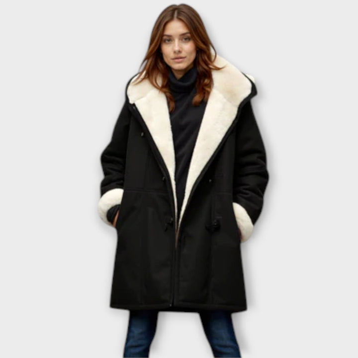 Antonia - Cozy Fleece-Lined Coat