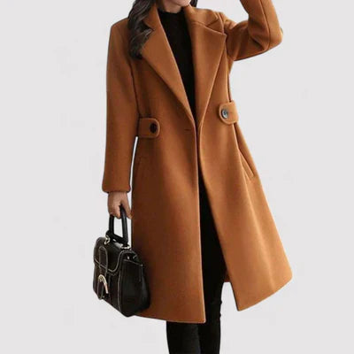 Clara - Waist-Tied Coat