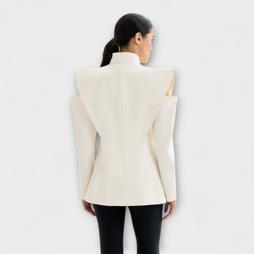 Valeria - Artistic Shoulder Blazer